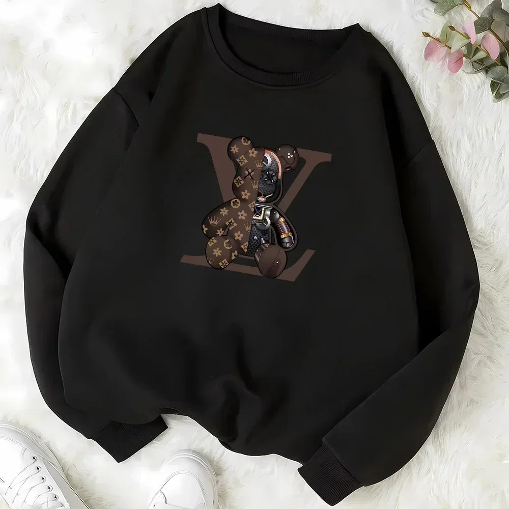 Casual women Hoodies Autumn Winter Luxury Pullover Hoodie High Quality Designer Hip Hop Harajuku Y2k Sweatshirt S-3XL
Casual women Hoodies Autumn Winter Luxury Pullover Hoodie High Quality Designer Hip Hop Harajuku Y2k Sweatshirt S-3XL