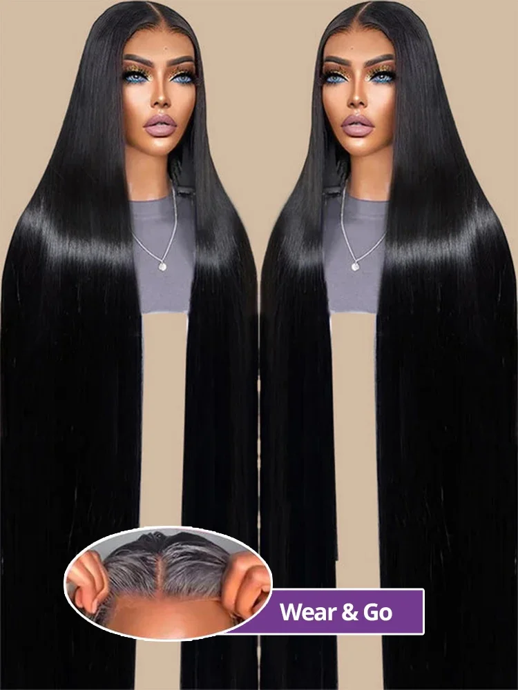 38Inch Brazilian Straight Wigs 13x4 Lace Front Wigs 13x6 Human Hair Wigs For Black Women Pre Plucked 4x6 5X5 PreCut Glueless Wi
38Inch Brazilian Straight Wigs 13x4 Lace Front Wigs 13x6 Human Hair Wigs For Black Women Pre Plucked 4x6 5X5 PreCut Glueless Wi