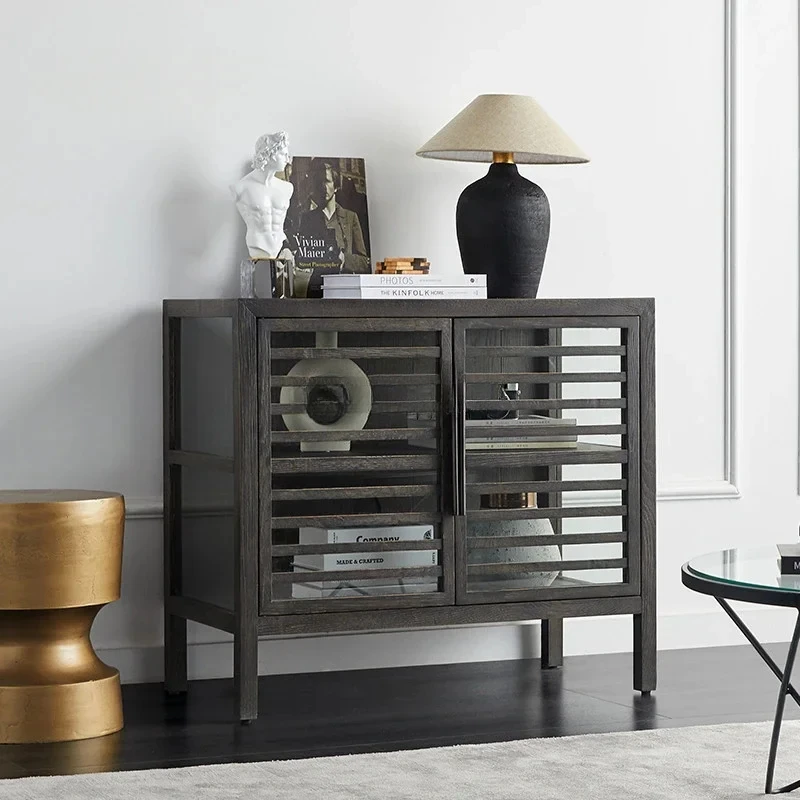 Nordic Mild Luxury Retro Solid Wood Sideboard Quiet Style Living Room Nordic Modern Minimalist Locker
Nordic Mild Luxury Retro Solid Wood Sideboard Quiet Style Living Room Nordic Modern Minimalist Locker