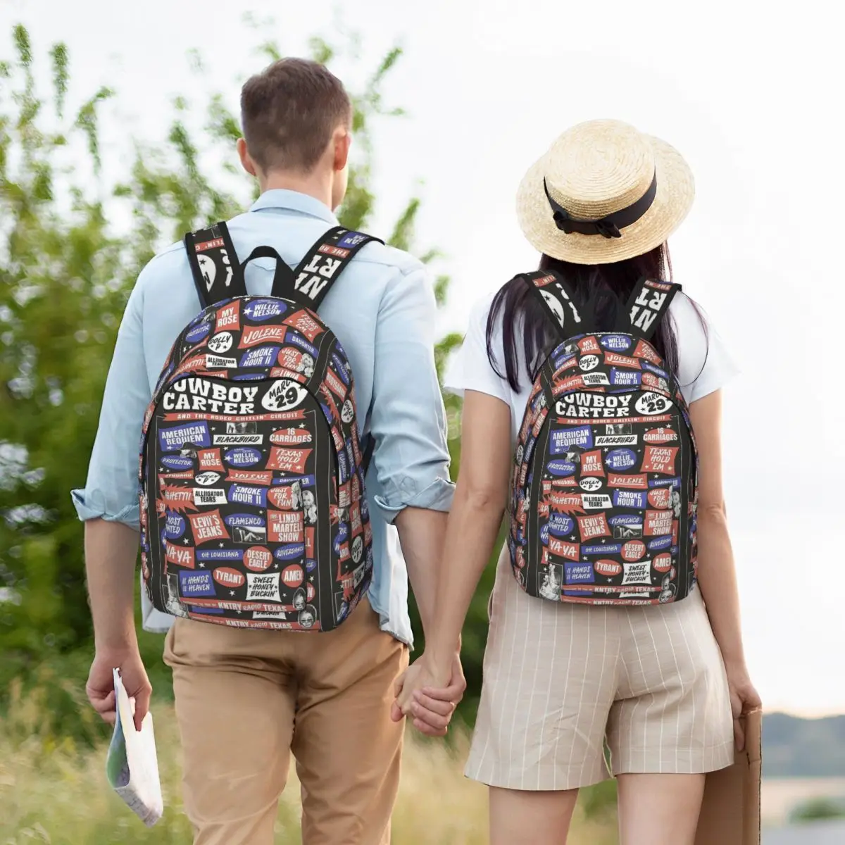 Beyonce Cowboy Carter Tour Student Backpack School Bag Hiking Travel Daypack for Boys Girls Bookbag Shoulder Bags
Beyonce Cowboy Carter Tour Student Backpack School Bag Hiking Travel Daypack for Boys Girls Bookbag Shoulder Bags