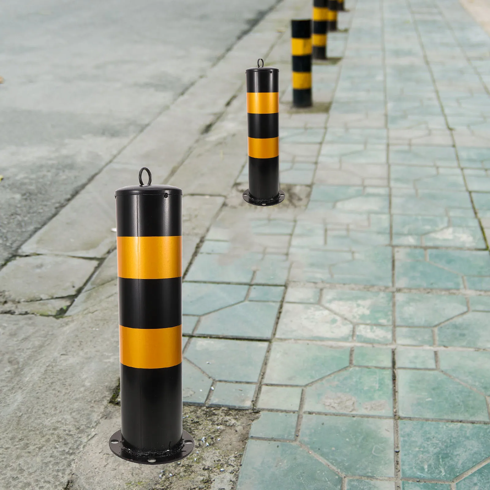 Safety Isolation Column Driveway Security Post Construction Cones Traffic Barricade Garage Car Stop Indicator Road Pile Heavy
Safety Isolation Column Driveway Security Post Construction Cones Traffic Barricade Garage Car Stop Indicator Road Pile Heavy