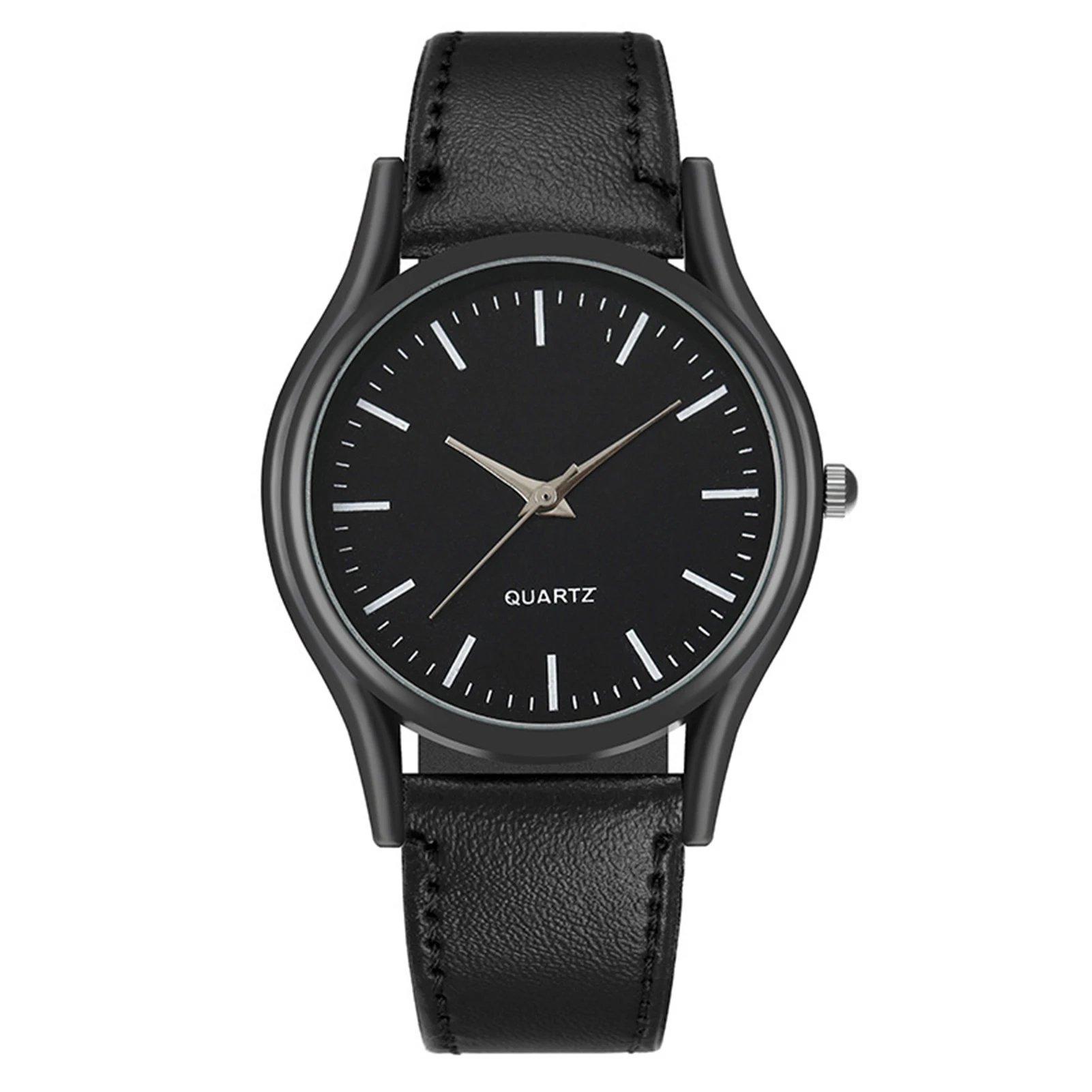 Couple Pair Quartz Watches Easy to Read Three-Hand Analog Watches Leather Band Elegant Valentine's Day Gift
Couple Pair Quartz Watches Easy to Read Three-Hand Analog Watches Leather Band Elegant Valentine's Day Gift
