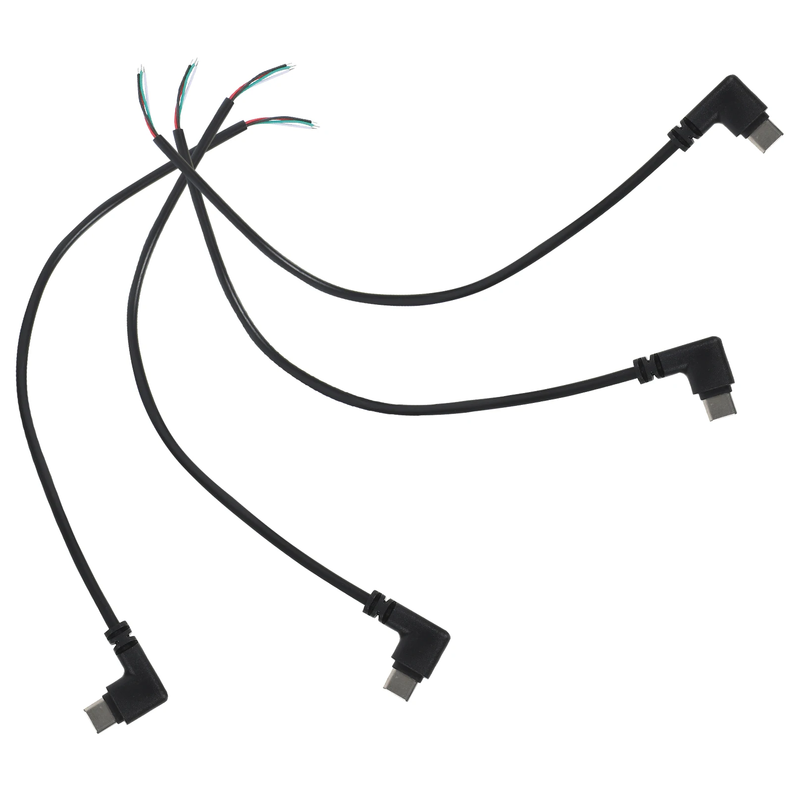 4 Pcs USB C Data Cable 90 Degree Male Plug Bare Wire Open End Type C to 4 Pin Short Right Angle Charging Transfer
4 Pcs USB C Data Cable 90 Degree Male Plug Bare Wire Open End Type C to 4 Pin Short Right Angle Charging Transfer