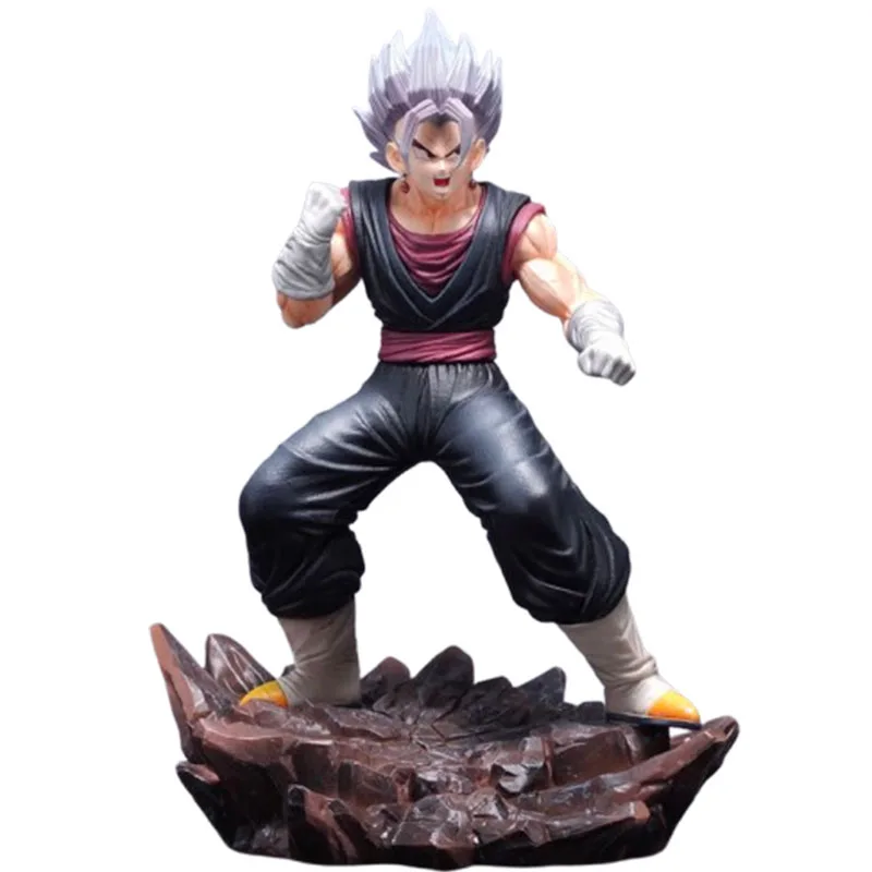 27cm Vegetto Action Figures Anime Dragon Ball Z Figura Manga DBZ Son Goku GK Statue Model Ornament Peripheral Gift for Children
27cm Vegetto Action Figures Anime Dragon Ball Z Figura Manga DBZ Son Goku GK Statue Model Ornament Peripheral Gift for Children