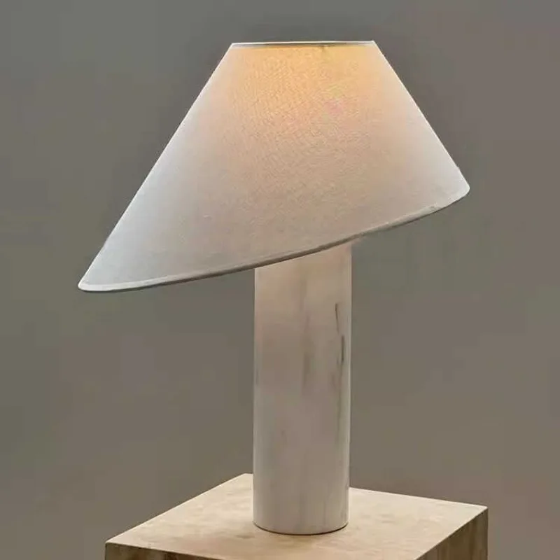 Nordic personality light luxury marble table lamp model room soft decoration hotel homestay study bedside table lamp
Nordic personality light luxury marble table lamp model room soft decoration hotel homestay study bedside table lamp