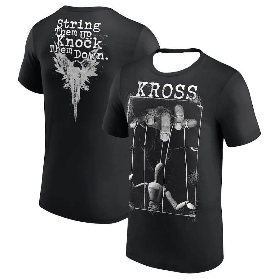 Мужская летняя одежда WWE Karrion Kross String Them Up футболка с боевым футбольным джерси футболка быстросохнущая впитывающая пот футболкаMoto
Мужская летняя одежда WWE Karrion Kross String Them Up футболка с боевым футбольным джерси футболка быстросохнущая впитывающая пот футболкаMoto