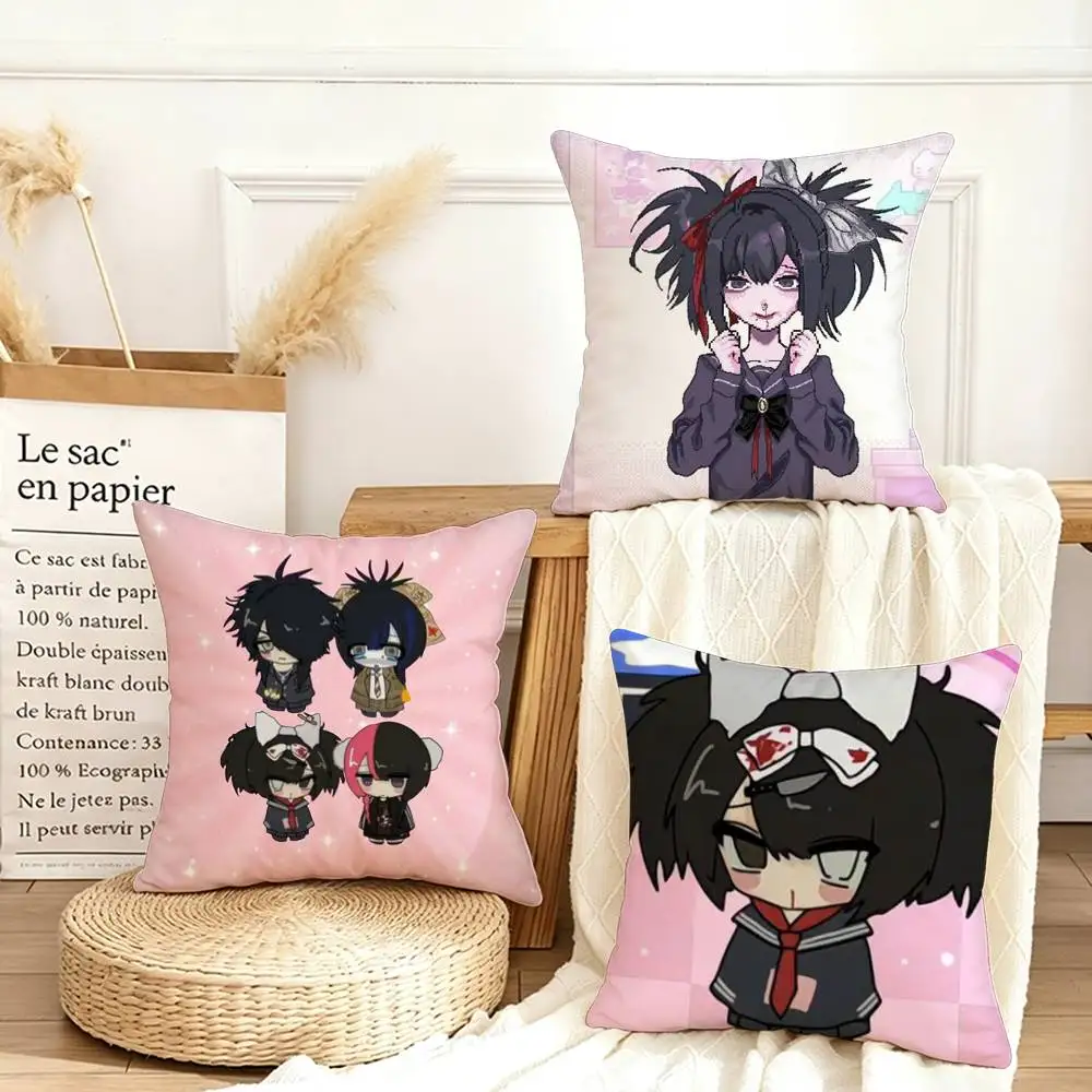 S-Senketsuakochan Various Sizes Square Pillow Case For Car Home Bedchamber Decor
S-Senketsuakochan Various Sizes Square Pillow Case For Car Home Bedchamber Decor