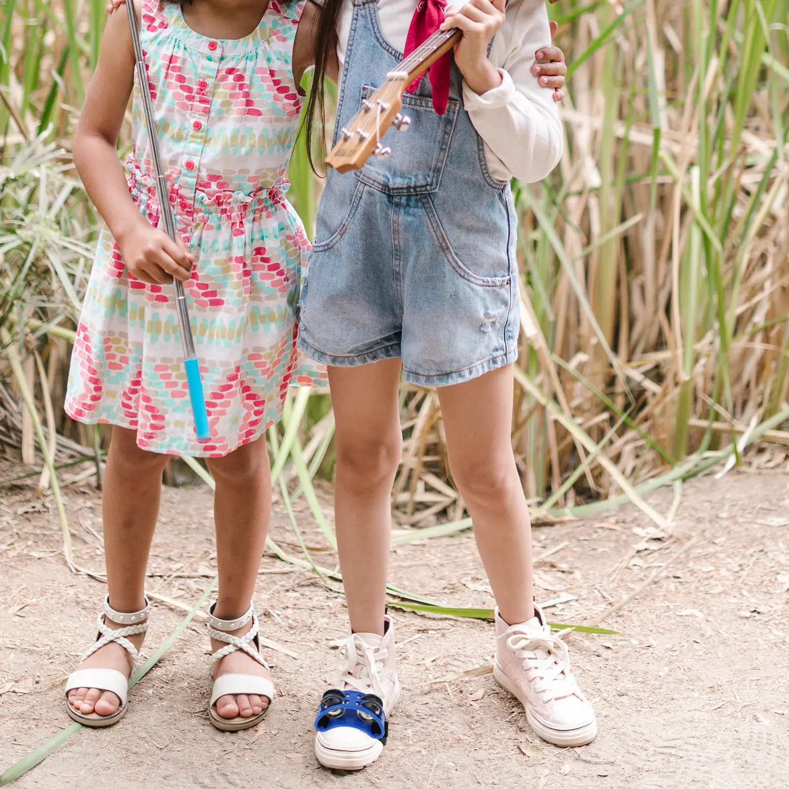 Foot Jingle Bells Tambourine Musical Instrument Foot Shaking Bell Rhythm Percussion Bell Kids Music Education Performance
Foot Jingle Bells Tambourine Musical Instrument Foot Shaking Bell Rhythm Percussion Bell Kids Music Education Performance