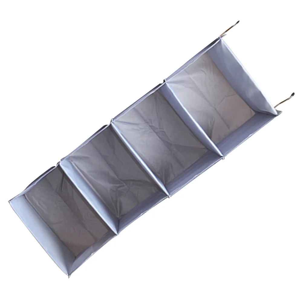 Foldable Clothes Storage Organizer Bag Grey Polyester Multi-Layer Closet Organizer Easy Install Washable Household Wardrobe Kids
Foldable Clothes Storage Organizer Bag Grey Polyester Multi-Layer Closet Organizer Easy Install Washable Household Wardrobe Kids
