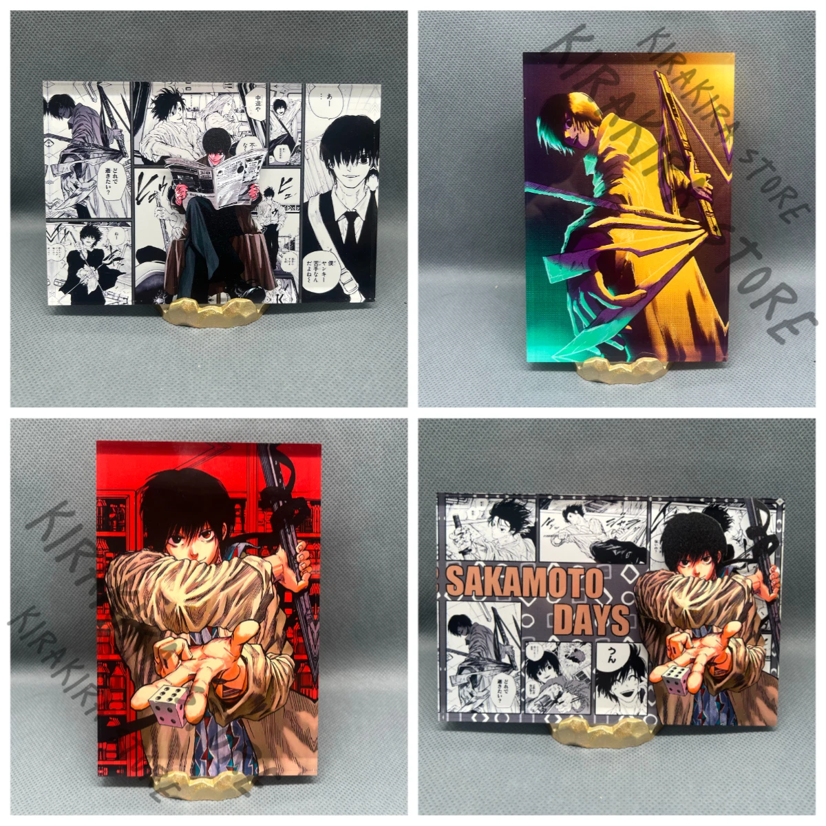 SAKAMOTO DAYS Nagumo Yoichi Anime Acrylic Brick Standing Plate Cosplay Japanese Cartoon Transparent Accessories Mascot present
SAKAMOTO DAYS Nagumo Yoichi Anime Acrylic Brick Standing Plate Cosplay Japanese Cartoon Transparent Accessories Mascot present