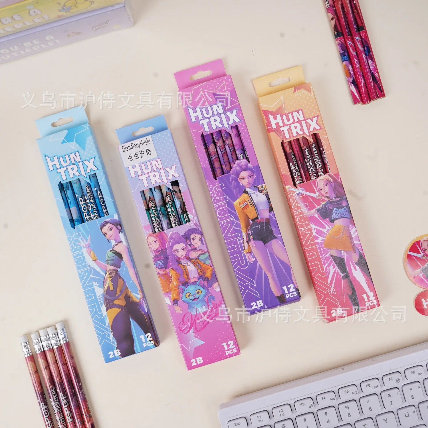 12/48pcs Kpap pen Cartoon Pencil with A Pencil Sharpener Kawaii Student Stationery Make Child Learning Reward Children's Day Gif
12/48pcs Kpap pen Cartoon Pencil with A Pencil Sharpener Kawaii Student Stationery Make Child Learning Reward Children's Day Gif