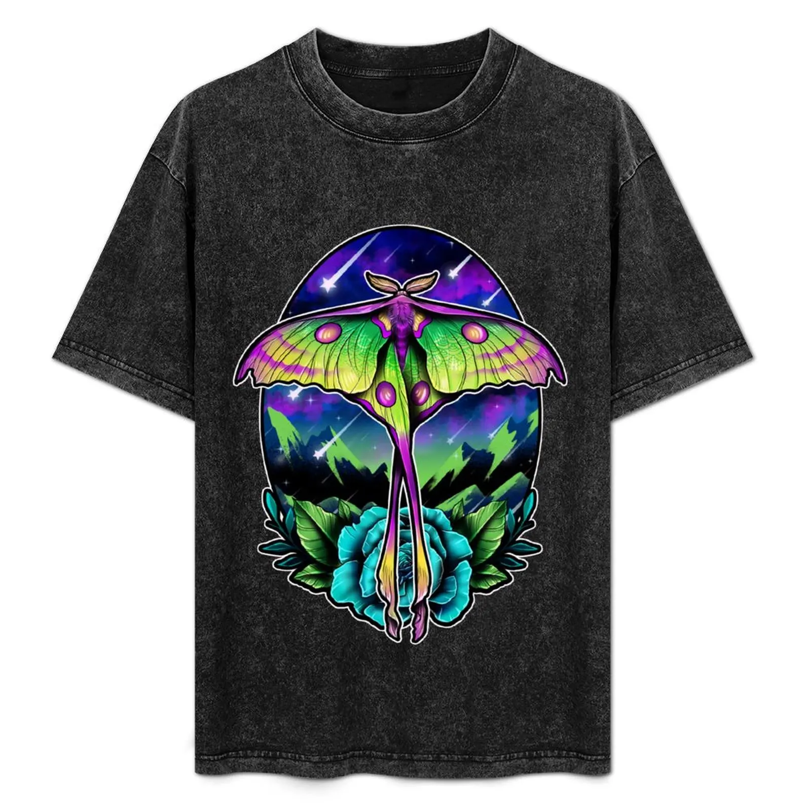 Comet Moth T-Shirt Non-Shrink Basic Cotton T-Shirt
Comet Moth T-Shirt Non-Shrink Basic Cotton T-Shirt