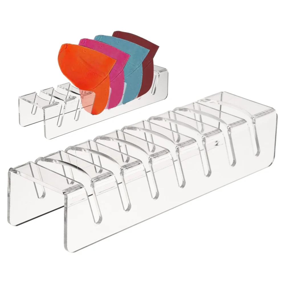 7-Holes Baseball Cap Display Rack Durable Clear Acrylic Hat Holder for Home Closet Storage Organization Stores Decoratio
7-Holes Baseball Cap Display Rack Durable Clear Acrylic Hat Holder for Home Closet Storage Organization Stores Decoratio