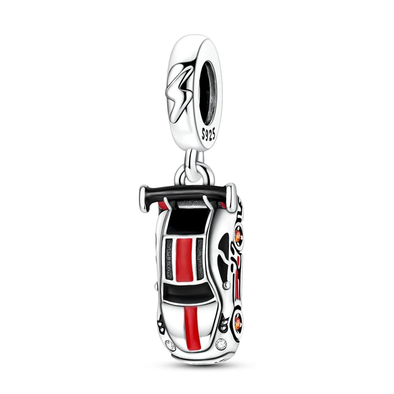 2026 New 925 Sterling Silver Racing Charms Pendant Fit 3mm Original Bracelet DIY Women Exquisite Anniversary Jewelry Gifts
2026 New 925 Sterling Silver Racing Charms Pendant Fit 3mm Original Bracelet DIY Women Exquisite Anniversary Jewelry Gifts