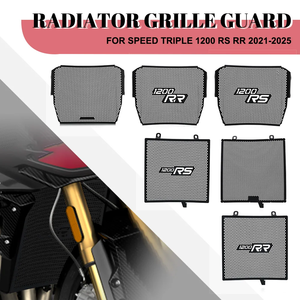 For Speed Triple 1200 RS RR Radiator Guard Protect Cover Grille Speed Triple 1200RS 1200RR 2021 2022 2023 2024 2025 Motorcycle
For Speed Triple 1200 RS RR Radiator Guard Protect Cover Grille Speed Triple 1200RS 1200RR 2021 2022 2023 2024 2025 Motorcycle