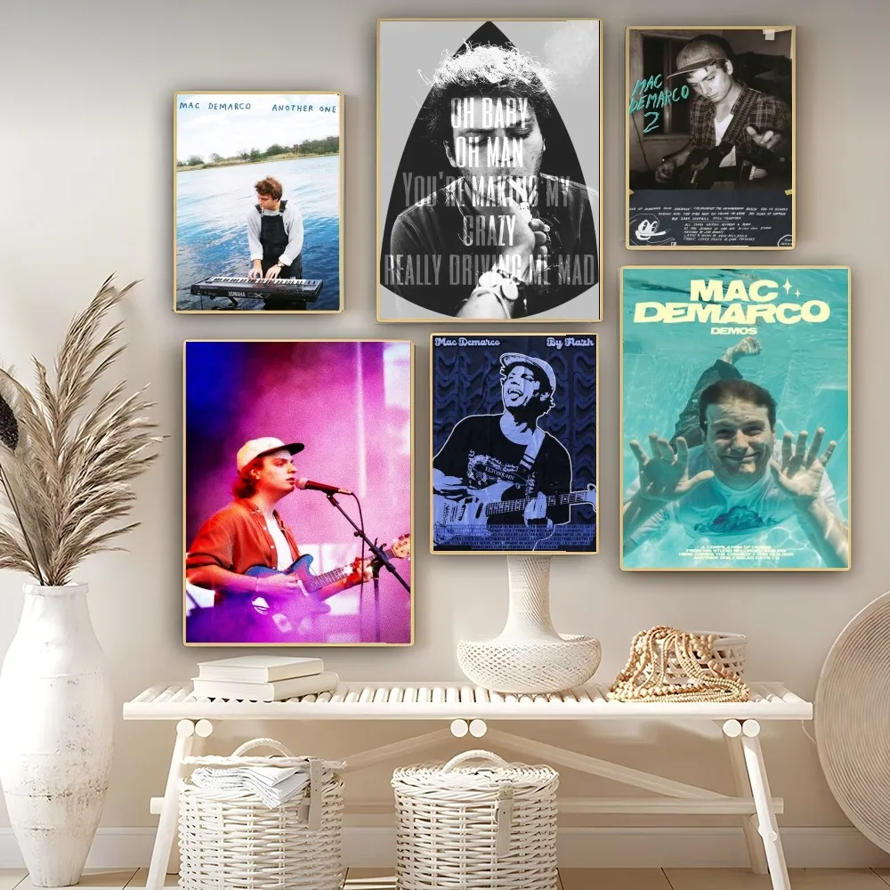 Mac Demarco Good Quality Prints and Posters Vintage Room Bar Cafe Decor Home Decor
Mac Demarco Good Quality Prints and Posters Vintage Room Bar Cafe Decor Home Decor