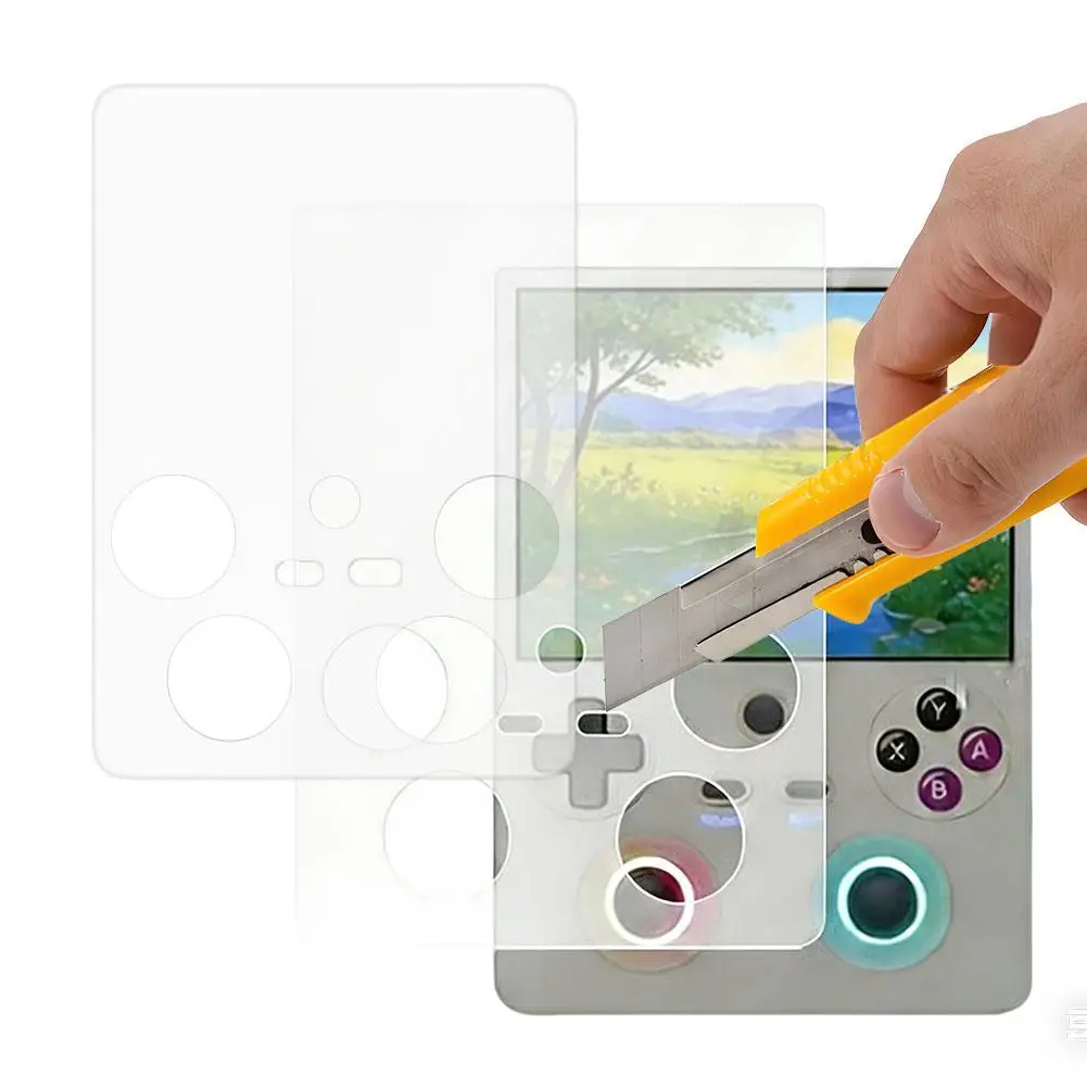 Гидрогелевая пленка HD для Anbernic RG477V, защитная пленка для экрана, водонепроницаемая, маслостойкая, с защитой от царапин, защитная пленка для экрана с полным покрытием
Гидрогелевая пленка HD для Anbernic RG477V, защитная пленка для экрана, водонепроницаемая, маслостойкая, с защитой от царапин, защитная пленка для экрана с полным покрытием