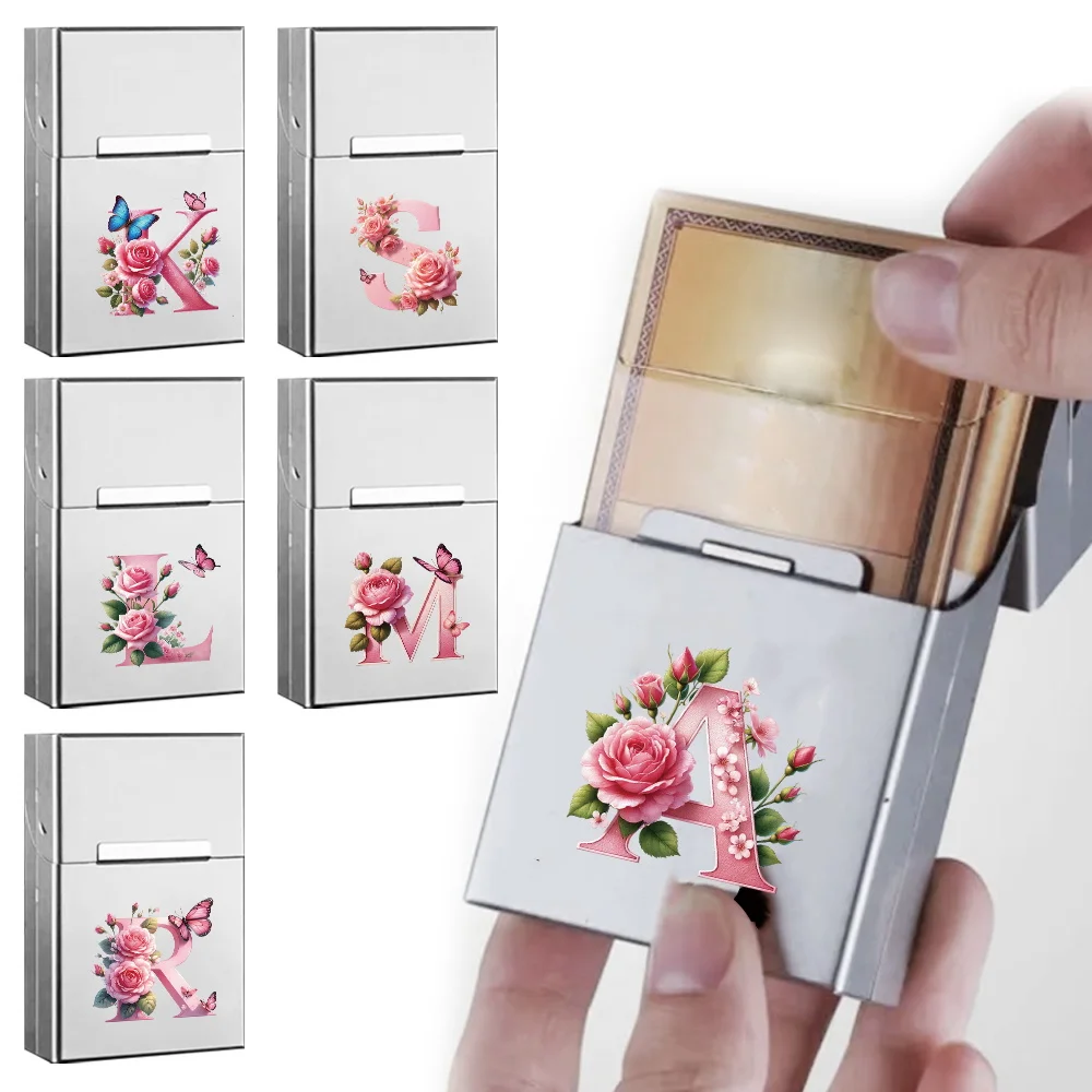 Portable Durable Cigar Organizer Box Personalized Cigarette Accessories Pink Butterfly Initial Name 26 Letters Pattern
Portable Durable Cigar Organizer Box Personalized Cigarette Accessories Pink Butterfly Initial Name 26 Letters Pattern