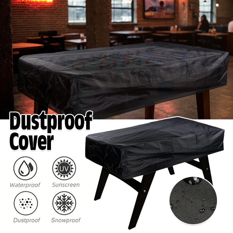 Outdoor Oxford Cloth Football Table Cover Dust-proof Game Billiard Table Cover Tear-resistant Fabric 210D Terrace Table Cloth
Outdoor Oxford Cloth Football Table Cover Dust-proof Game Billiard Table Cover Tear-resistant Fabric 210D Terrace Table Cloth