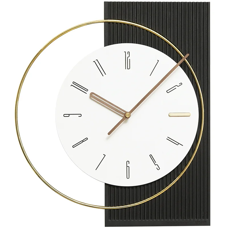 Nordic, light luxury, fashion, wall clock, living room, dining room, art, high sense
Nordic, light luxury, fashion, wall clock, living room, dining room, art, high sense