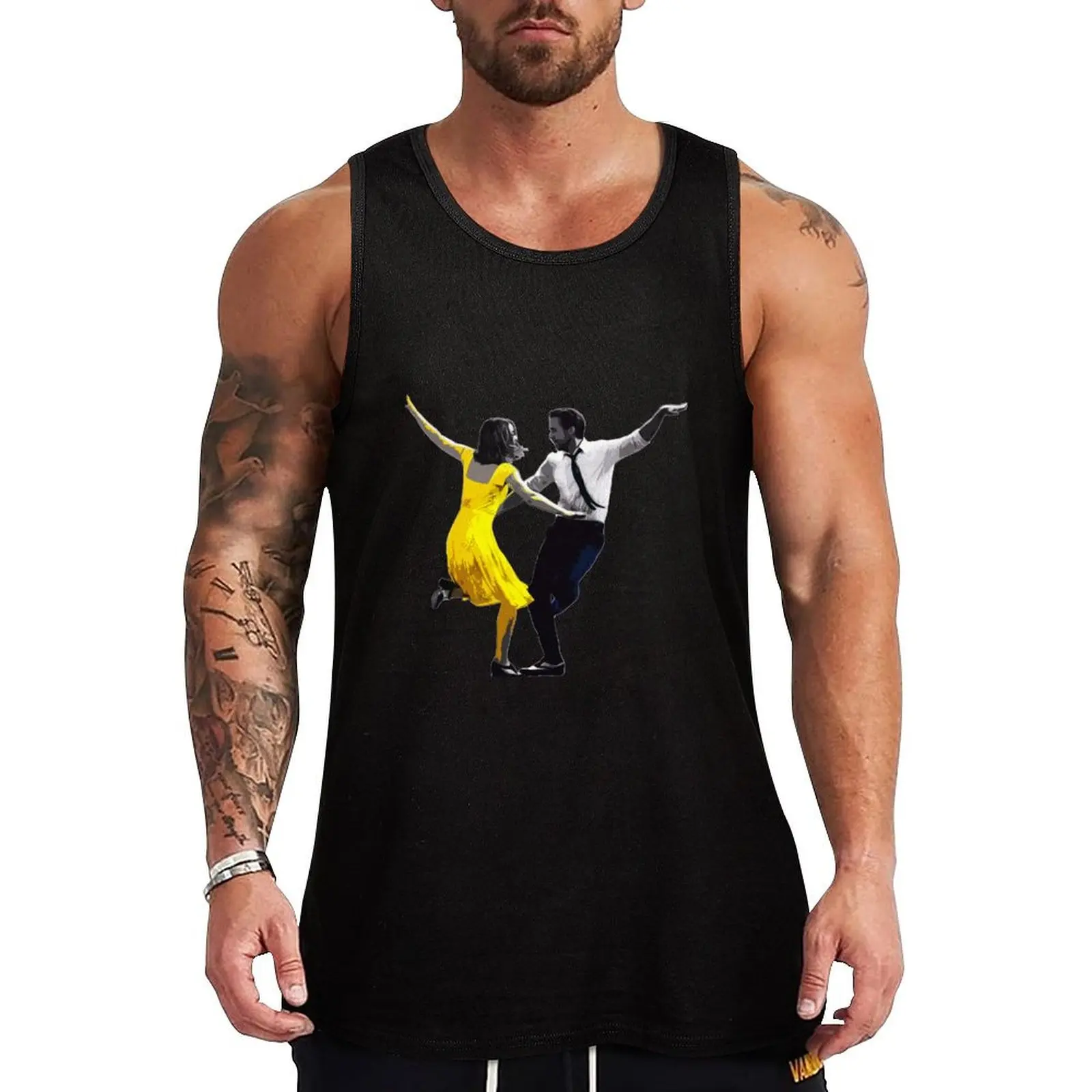 La La Land - Sebastian and Mia Dancing Tank Top Basic Tank Top for Daily Wear Comfort Soft Fabric
La La Land - Sebastian and Mia Dancing Tank Top Basic Tank Top for Daily Wear Comfort Soft Fabric
