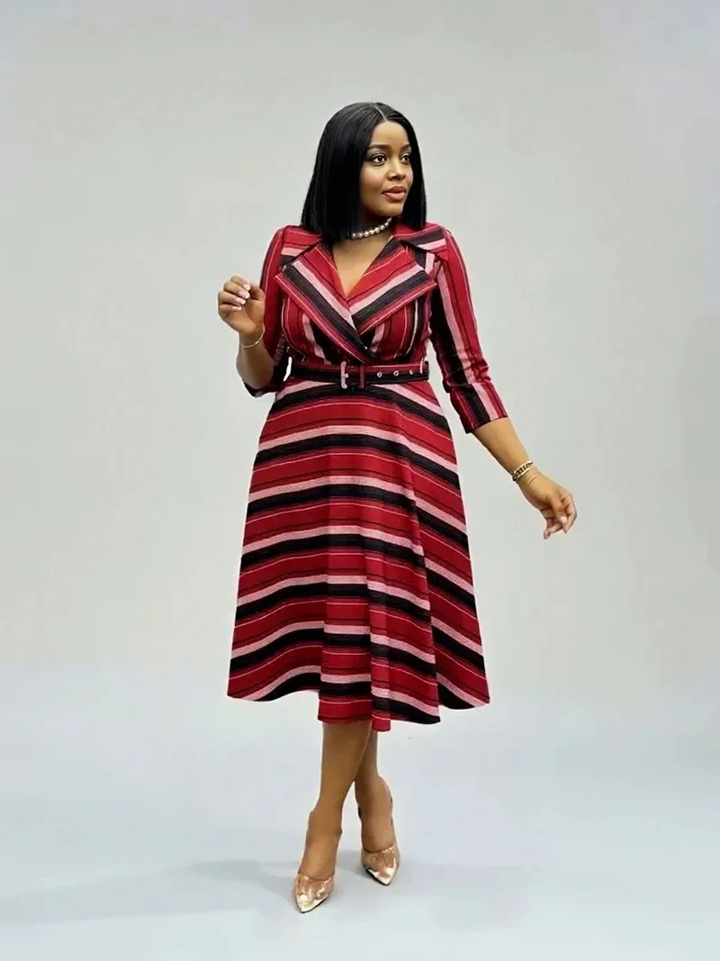 Plus Size African Party Dresses for Women 2025 New Fashion Dashiki Ankara Wedding Evening Gown Elegant Muslim Midi Dress
Plus Size African Party Dresses for Women 2025 New Fashion Dashiki Ankara Wedding Evening Gown Elegant Muslim Midi Dress