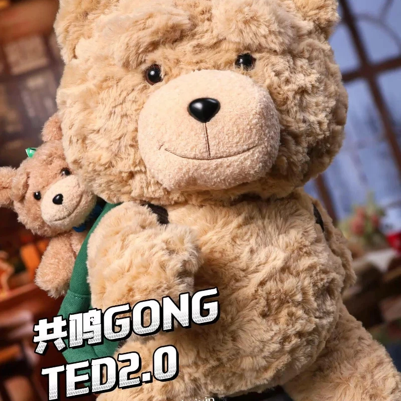 POPMART GONG TED 2 HOT NERD TED Articulated Figure Trendy Desktop Decor Playable Display Piece Stylish Interior Accent
POPMART GONG TED 2 HOT NERD TED Articulated Figure Trendy Desktop Decor Playable Display Piece Stylish Interior Accent