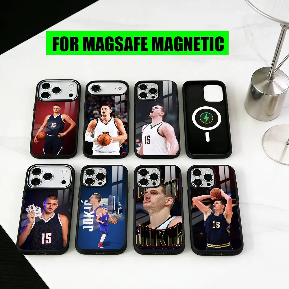 BASKETBALL N-Nikola J-Jokic NJ Phone Case For iPhone17,16,15,14,13,12,11 Plus,Pro Magnetic For Magsafe Wireless Charging
BASKETBALL N-Nikola J-Jokic NJ Phone Case For iPhone17,16,15,14,13,12,11 Plus,Pro Magnetic For Magsafe Wireless Charging