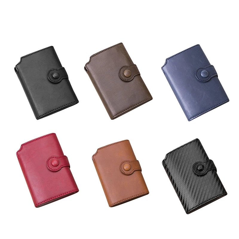 Credit Card Holder Wallet RFID Blocking Passcase Security Wallet For Men And Women Unisex Business
Credit Card Holder Wallet RFID Blocking Passcase Security Wallet For Men And Women Unisex Business