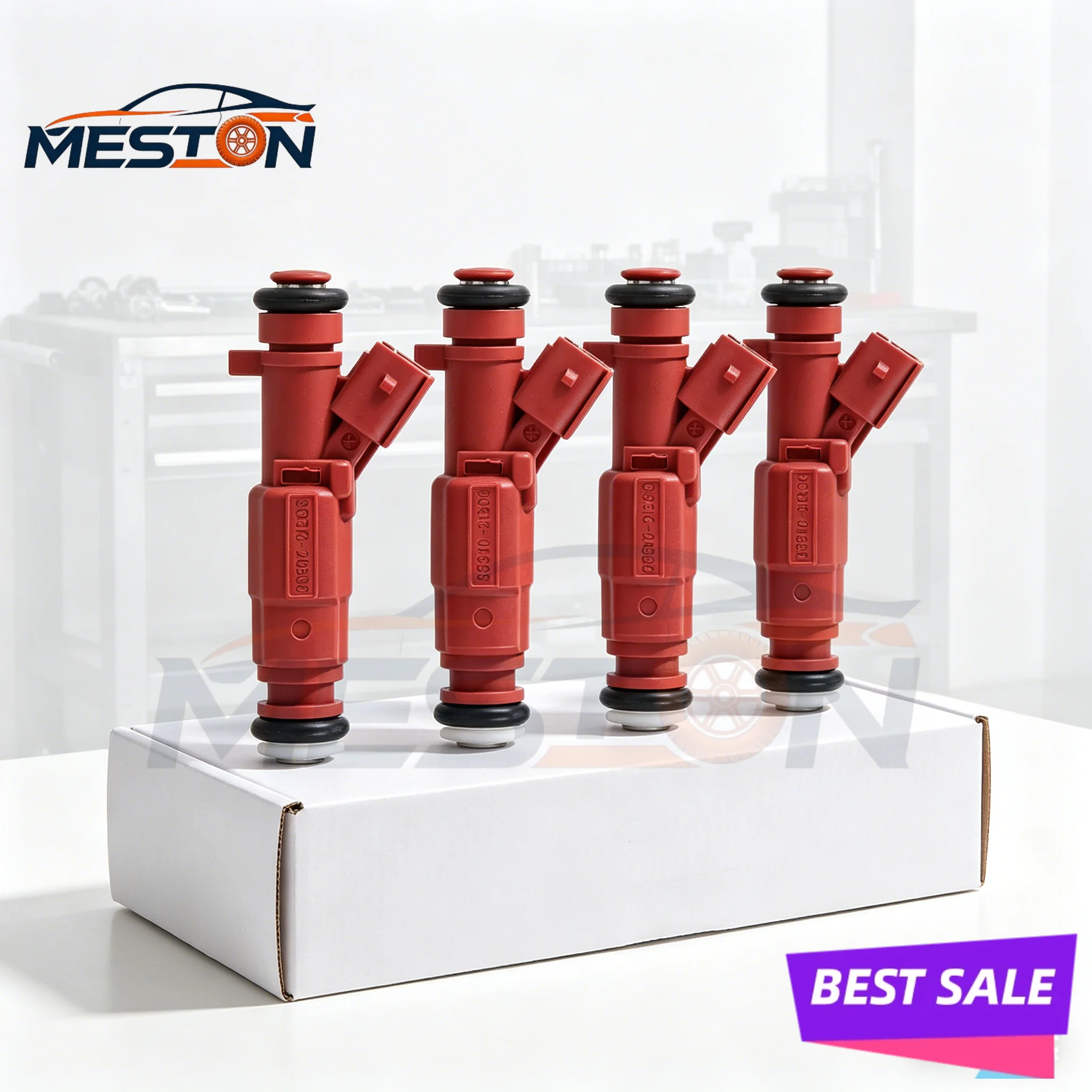 4pcs Fuel Injectors 353102E000 for Hyundai Elantra Kia Forte Soul 1.8L 2.0L Car Engine Auto Parts
4pcs Fuel Injectors 353102E000 for Hyundai Elantra Kia Forte Soul 1.8L 2.0L Car Engine Auto Parts