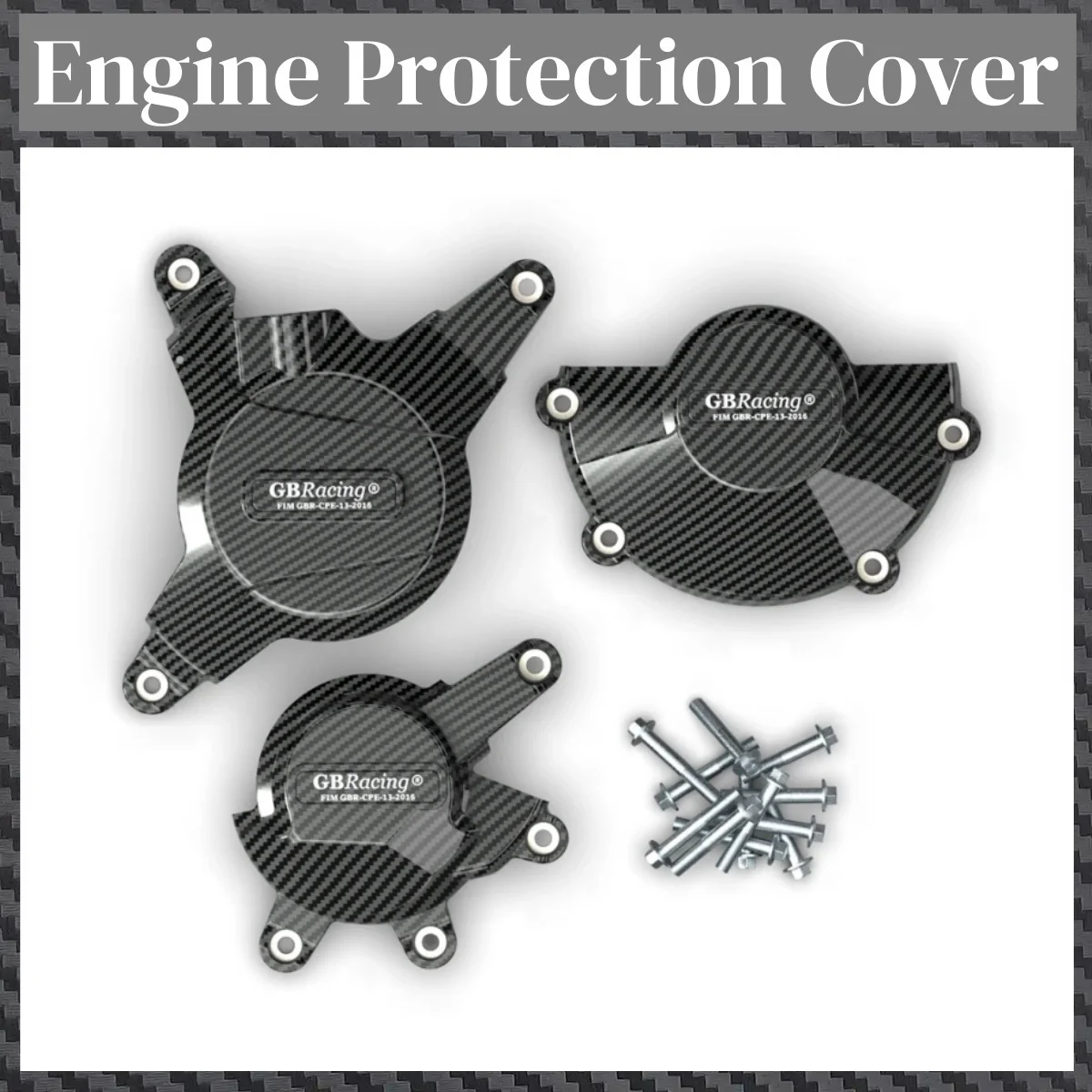 GBRacing for Honda CBR600RR 2007-2024 Body and Frame Motorcycle Accessories Clutch, Pulse, Engine Protective Cover
GBRacing for Honda CBR600RR 2007-2024 Body and Frame Motorcycle Accessories Clutch, Pulse, Engine Protective Cover