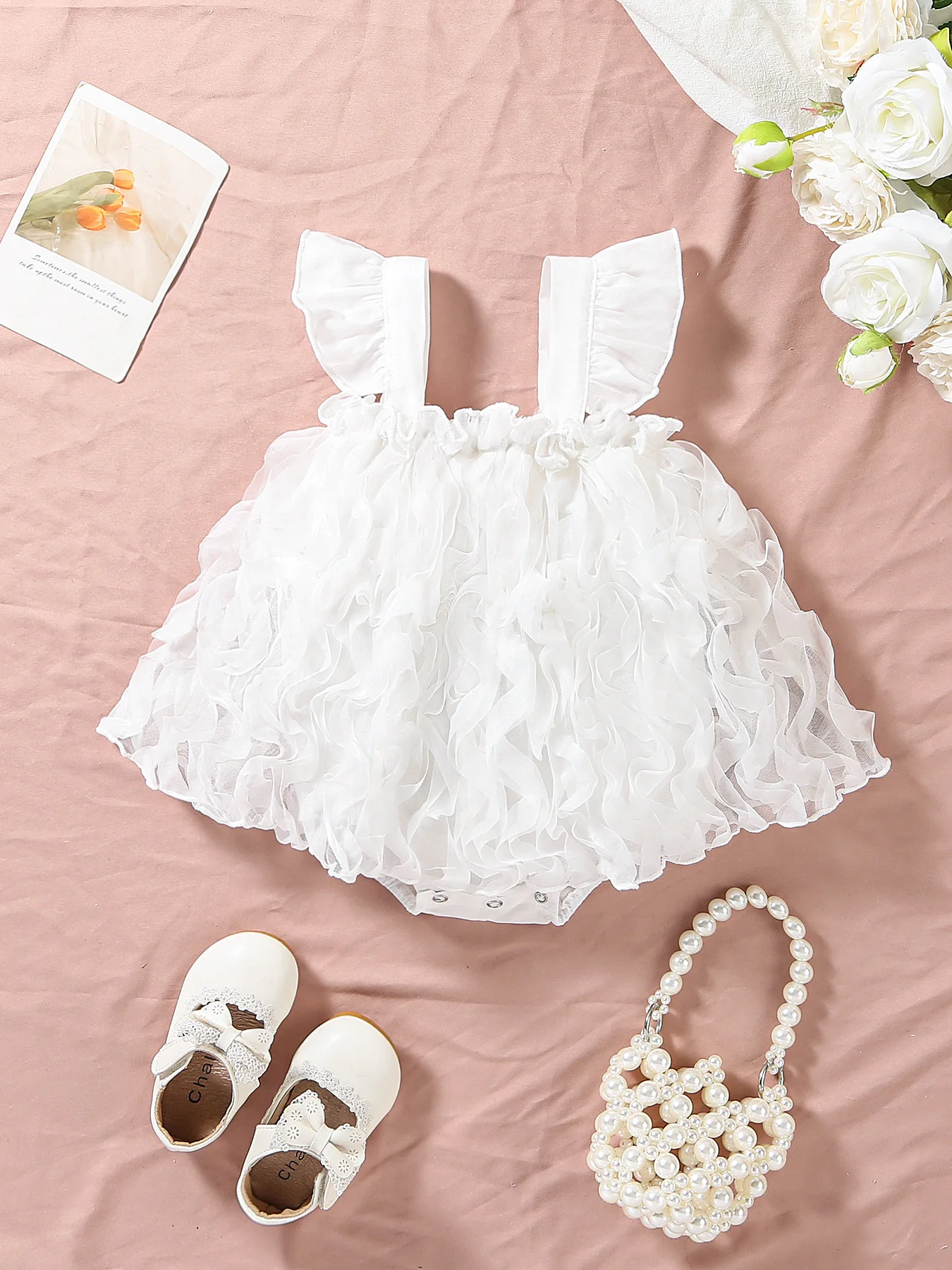 2025 New Style 0 - 2 Y Baby Girls Butterfly Straps Romper Dress Exquisite and Adorable for Toddler Infant Girl Clothes
2025 New Style 0 - 2 Y Baby Girls Butterfly Straps Romper Dress Exquisite and Adorable for Toddler Infant Girl Clothes