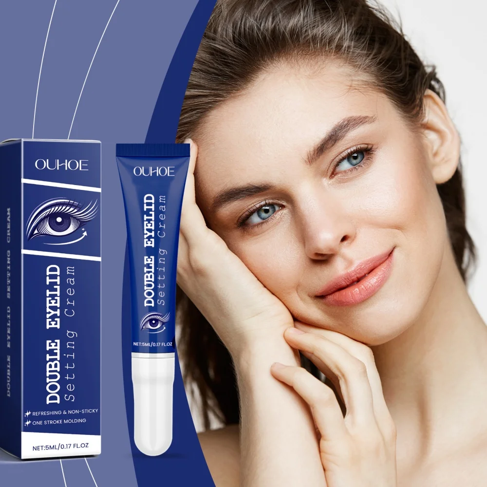 Double Eyelid Styling Cream - Long-lasting Waterproof & Anti-sweat, No Trace Natural Look, Quick Drying, Safe & Easy to Use
Double Eyelid Styling Cream - Long-lasting Waterproof & Anti-sweat, No Trace Natural Look, Quick Drying, Safe & Easy to Use