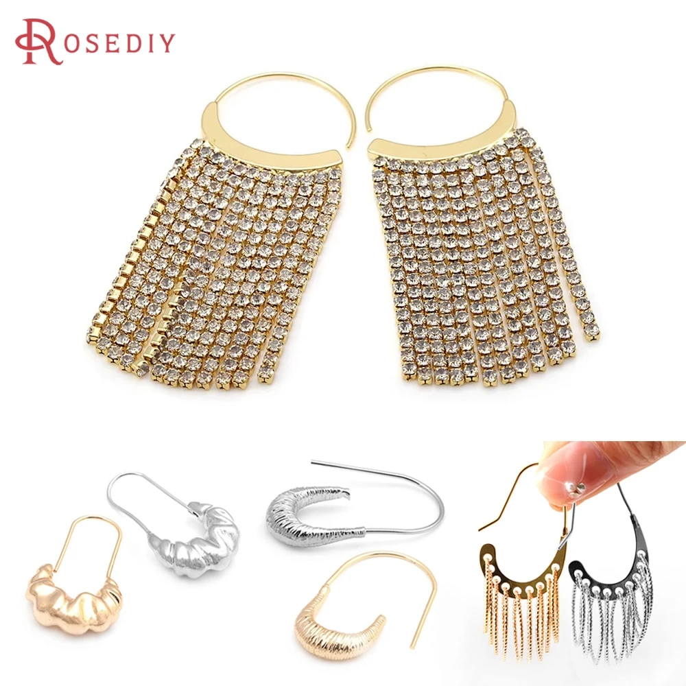 18K Gold Color Brass Oval Earrings Hooks High Quality Jewelry Making Supplies Earrings Diy Accessories
18K Gold Color Brass Oval Earrings Hooks High Quality Jewelry Making Supplies Earrings Diy Accessories