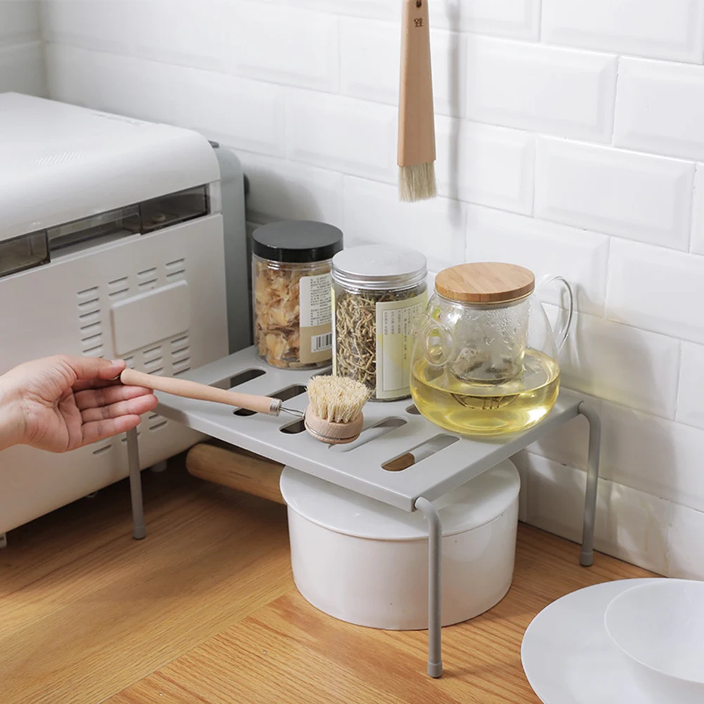 Kitchen Space Saving Shelving Plastic Layered Shoe Storage Rack Slippers Shelving Racks Household Shoe Holder for Sitting Room D
Kitchen Space Saving Shelving Plastic Layered Shoe Storage Rack Slippers Shelving Racks Household Shoe Holder for Sitting Room D