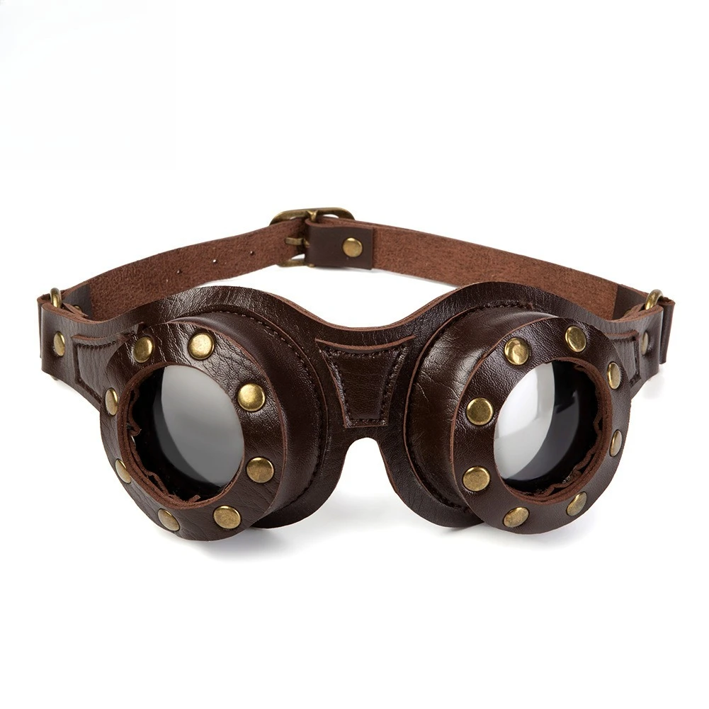 Halloween COSPLAY Steampunk Industrial Vintage Goggles, Gothic Goggles Outdoor Accessories
Halloween COSPLAY Steampunk Industrial Vintage Goggles, Gothic Goggles Outdoor Accessories