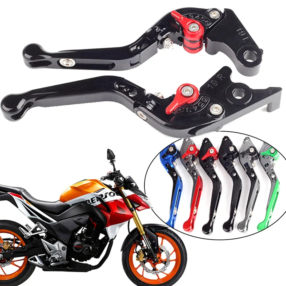 Алюминиевые регулируемые складные рычаги тормозной муфты для Honda CBF190R CB190R CBR190 CNC, аксессуары для мотоциклов
Алюминиевые регулируемые складные рычаги тормозной муфты для Honda CBF190R CB190R CBR190 CNC, аксессуары для мотоциклов