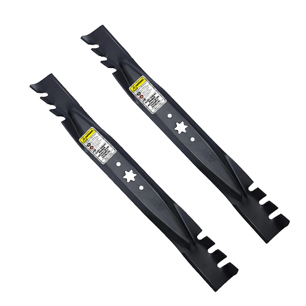 2 Pieces Lawn Mower Blades 942-04308 For Cub Cadet ZT1 KH RZT S42 Troy Bilt Mustang Z42 42 Inch
2 Pieces Lawn Mower Blades 942-04308 For Cub Cadet ZT1 KH RZT S42 Troy Bilt Mustang Z42 42 Inch