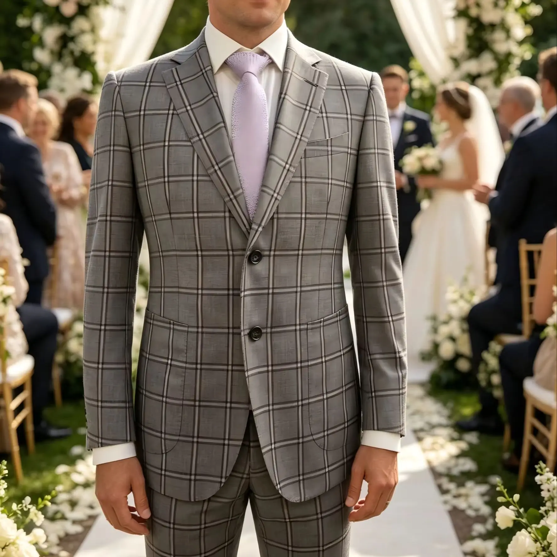New Customized Slim Fit Mens 2 Piece Jacket Pants Suit Luxury High Quality yOrnament Tuxedos For Business Wedding Groom
New Customized Slim Fit Mens 2 Piece Jacket Pants Suit Luxury High Quality yOrnament Tuxedos For Business Wedding Groom