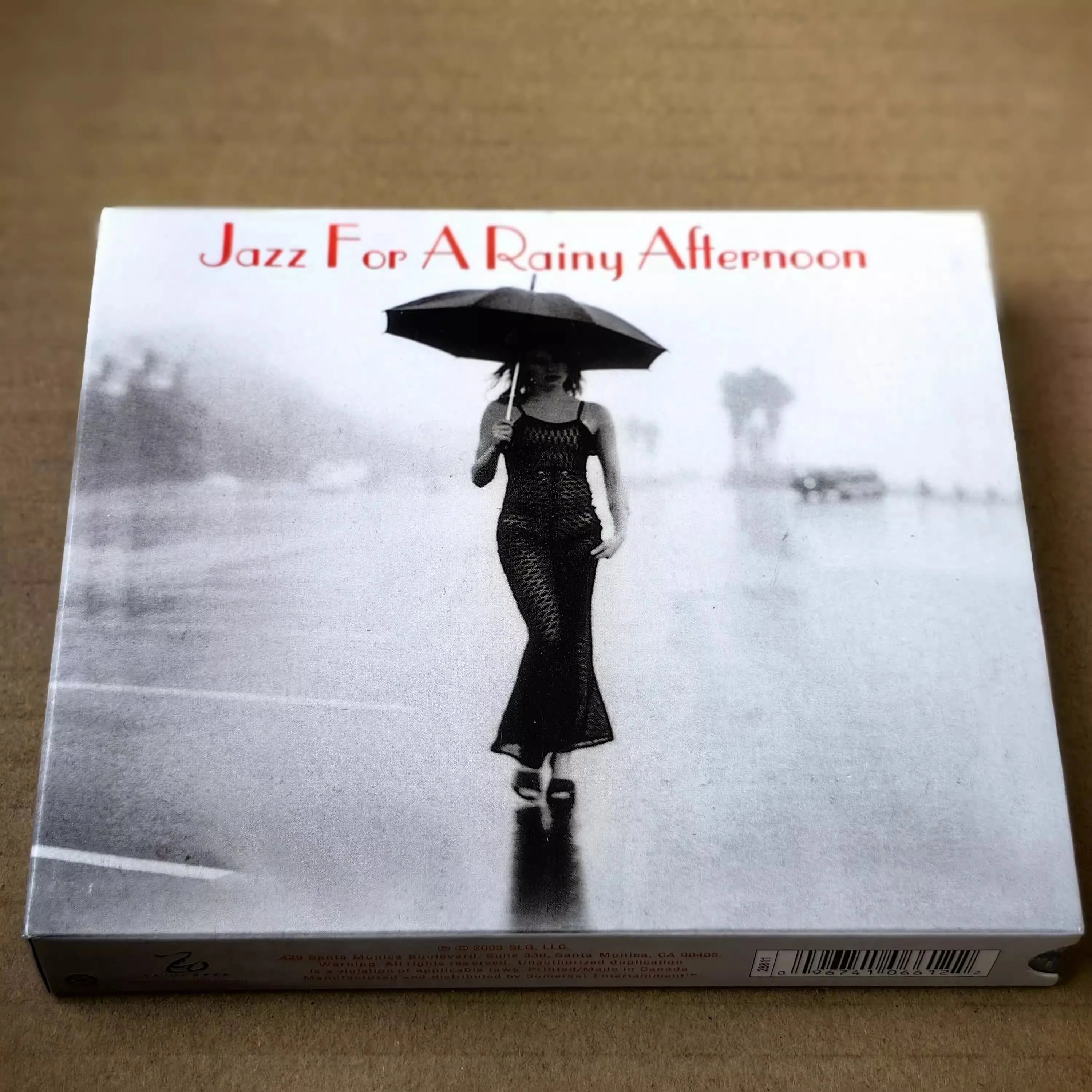 Classic Charles Brown Houston Person Music CD Jazz for a Rainy Afternoon Album 2pcs Music Record Cosplay Walkman Soundtracks Box
Classic Charles Brown Houston Person Music CD Jazz for a Rainy Afternoon Album 2pcs Music Record Cosplay Walkman Soundtracks Box