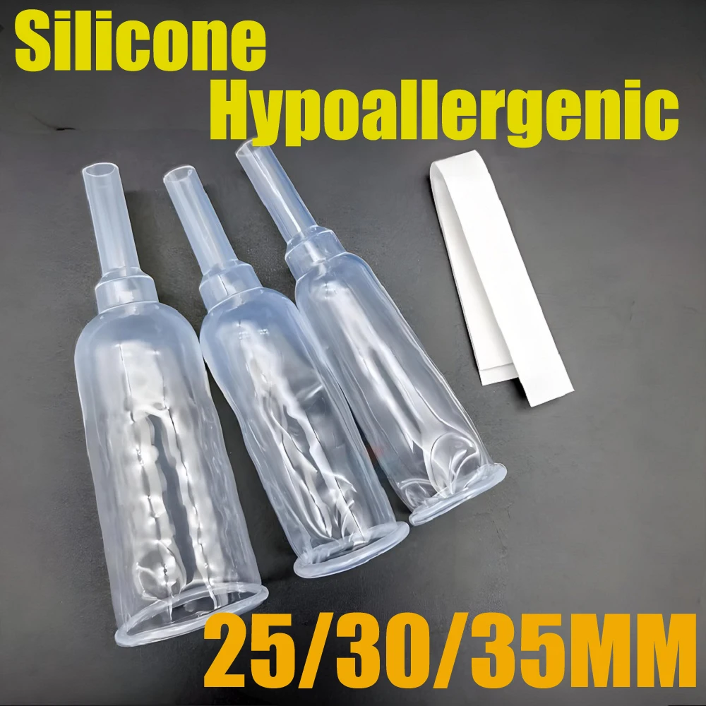 100~1Pcs Comfortable Medical Silicone Male External Catheter Self Adhesive Silicone Catheter External Size S M L
100~1Pcs Comfortable Medical Silicone Male External Catheter Self Adhesive Silicone Catheter External Size S M L