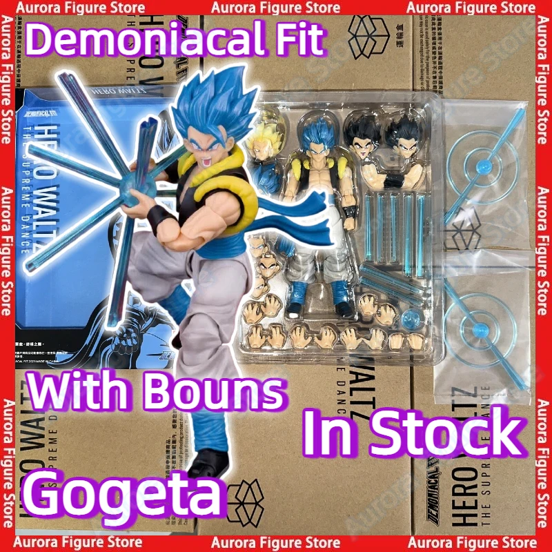 In Stock Demoniacal Fit DF Dragon Ball Z SHF Hero Waltz The Supreme Dance Gogeta Son Goku Anime Action Figures Toys Model PVC
In Stock Demoniacal Fit DF Dragon Ball Z SHF Hero Waltz The Supreme Dance Gogeta Son Goku Anime Action Figures Toys Model PVC