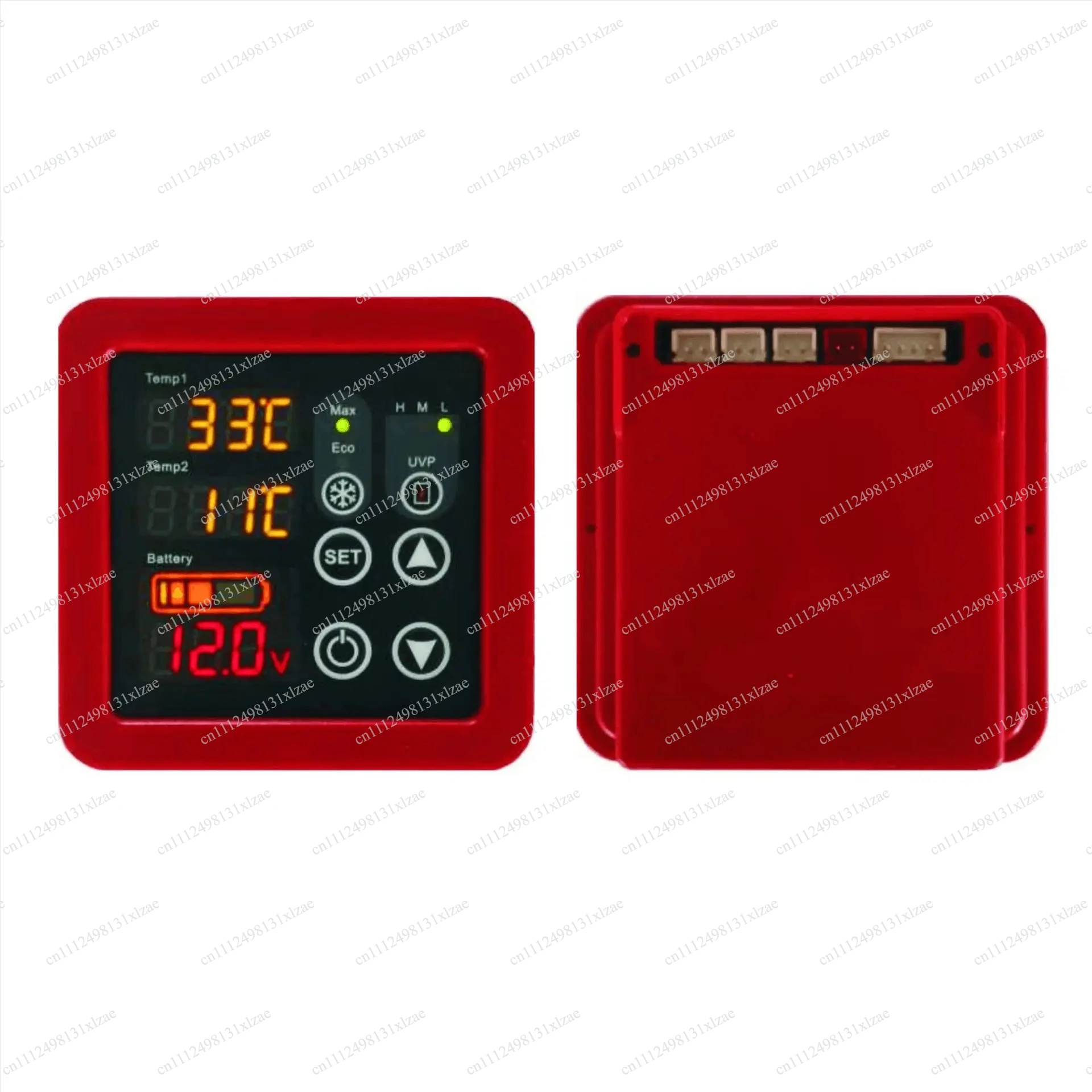 Electronic Temperature Controller 12V/24V - Thermostat for DC Compressor Refrigerator and Freezer Applications
Electronic Temperature Controller 12V/24V - Thermostat for DC Compressor Refrigerator and Freezer Applications