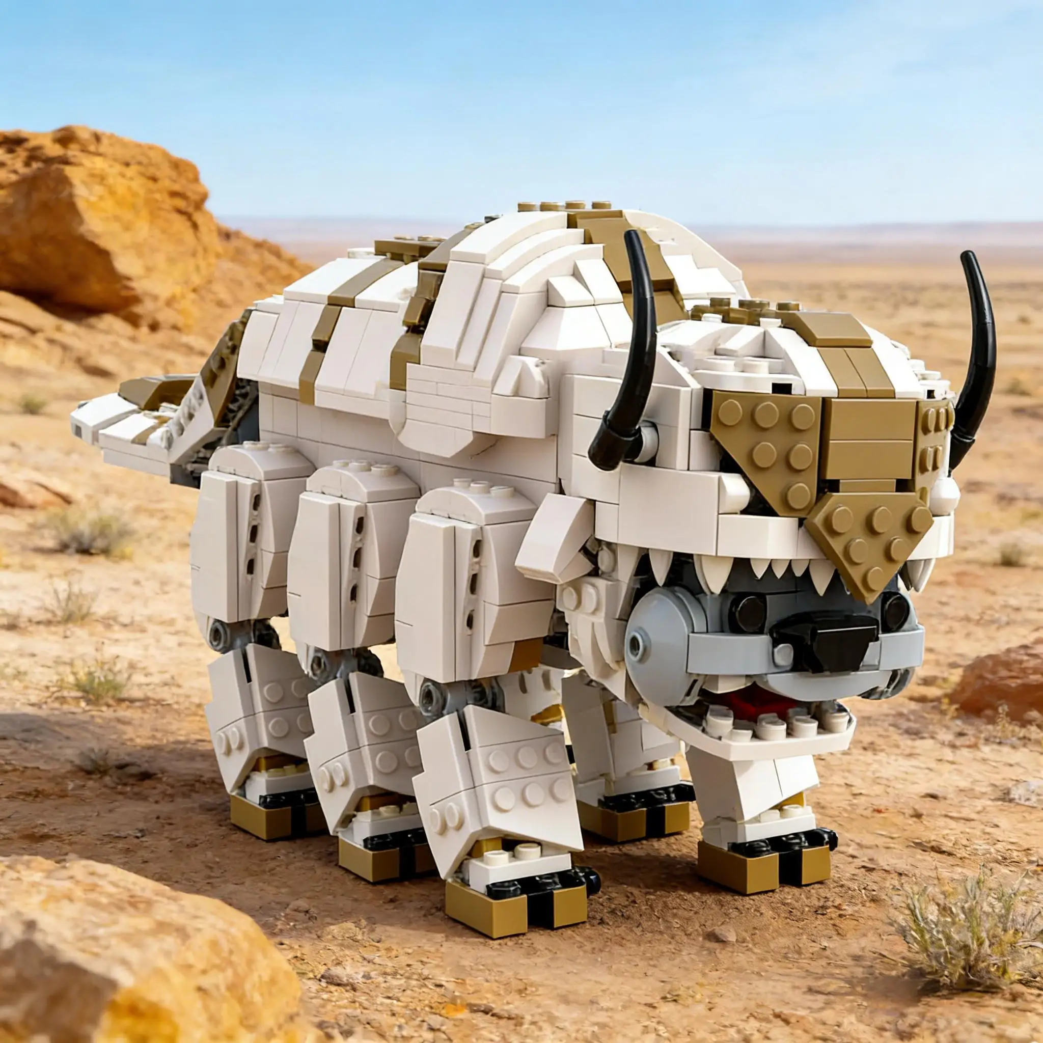 AMP Sky Bison Appa Building Blocks Animations Airbending Model Big Animal Cattle Comics Characters Toys Decorative Display Gift
AMP Sky Bison Appa Building Blocks Animations Airbending Model Big Animal Cattle Comics Characters Toys Decorative Display Gift