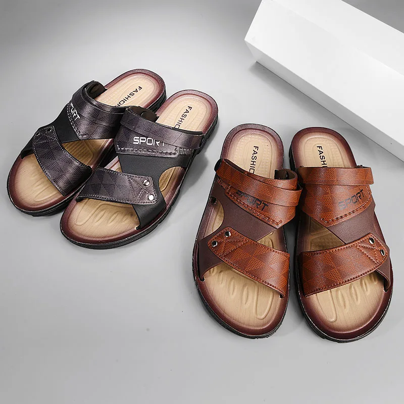 Early Summer Daily Travel Men Flat Slippers Flexible Anti Slip Sole Light Body Layout for Street Shopping and Short Distance
Early Summer Daily Travel Men Flat Slippers Flexible Anti Slip Sole Light Body Layout for Street Shopping and Short Distance