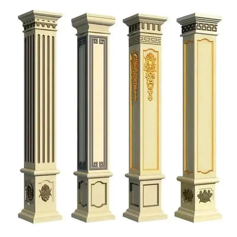 Roman Column Mold European-style Component Villa Gate Square Column Decoration Garden Building Cement Square Column Mold
Roman Column Mold European-style Component Villa Gate Square Column Decoration Garden Building Cement Square Column Mold