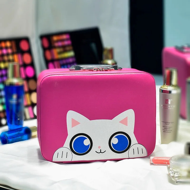 Cartoon Cute Cosmetic Bag Simple And Portable PU Printing Waterproof Hard Shell Cosmetic Case Travel Storage Washing Bag
Cartoon Cute Cosmetic Bag Simple And Portable PU Printing Waterproof Hard Shell Cosmetic Case Travel Storage Washing Bag