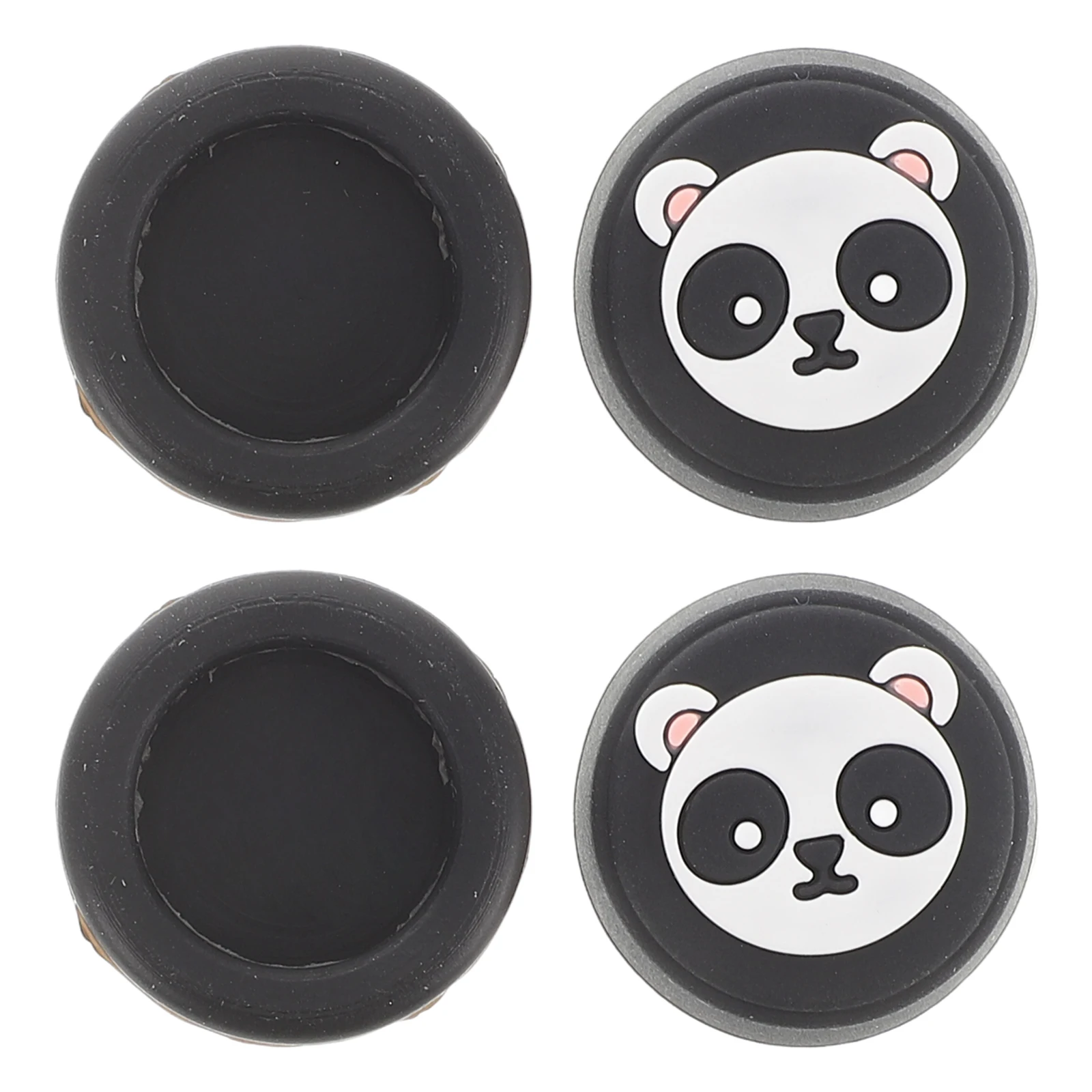 4pcs Joystick Caps Thumb Stick Cover Panda Keycap Rocker Game Console Steering Wheel Handle Durable Material Variety Colors
4pcs Joystick Caps Thumb Stick Cover Panda Keycap Rocker Game Console Steering Wheel Handle Durable Material Variety Colors
