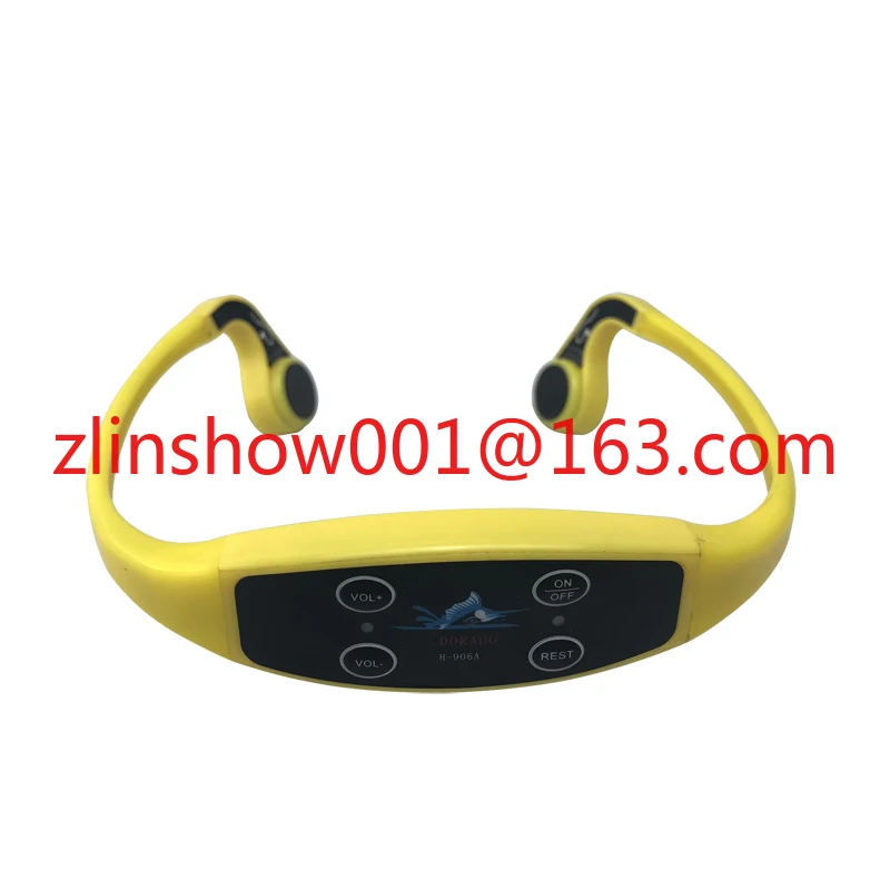 Swimtalk H907 Swimming Training Waterproof Bone Conduction Headphones for Athletes
Swimtalk H907 Swimming Training Waterproof Bone Conduction Headphones for Athletes