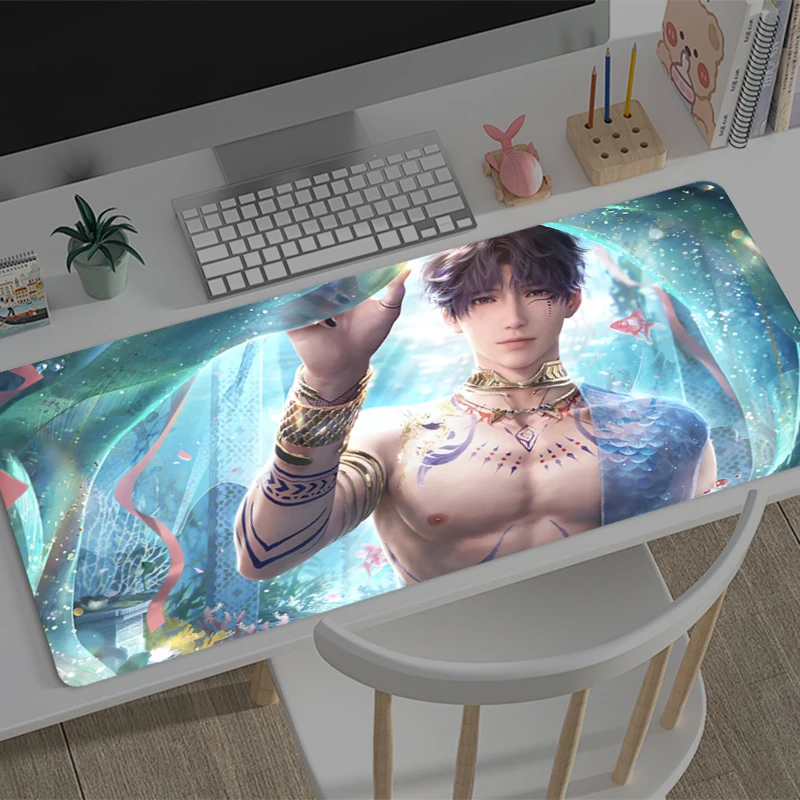 Gaming Mouse Pad Love and Deepspace Rafayel Accessories Office Gamer Keyboard Desk Mat Non-Slip ground mat PC big game Mousepad
Gaming Mouse Pad Love and Deepspace Rafayel Accessories Office Gamer Keyboard Desk Mat Non-Slip ground mat PC big game Mousepad